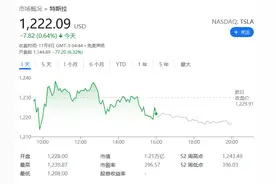 马斯克为缴150亿税单投票卖股 特斯拉股价在德交易所暴跌图片
