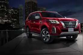 造越野上瘾了？日产全新硬派SUV曝光，配7座后排能当床图片