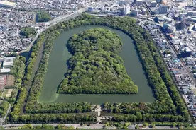2018年日本最大皇陵开挖，出土中国晋朝文物，墓主身份成未解之谜图片