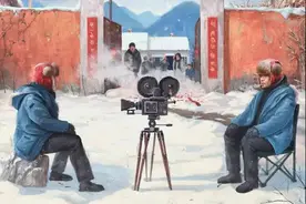 搞笑视频出身的大鹏为何会拍《吉祥如意》？图片