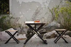 八根木棍，便是家具 | 榬木堂交杌图片