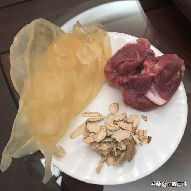 野生白花胶公和母图片 2026年野生白花胶的作用