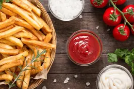 快餐店的番茄酱不是tomato sauce哦，点餐时别说错图片