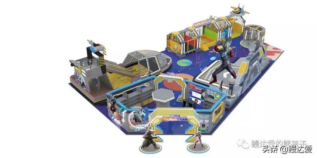 奥特曼要来了！我已不敢想象熊孩子见到他们真实对战的眼神