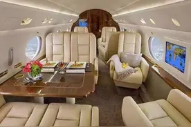 没看错！7800元，我独享一架波音777跨国专机，从香港到希思罗图片