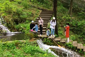 洛阳藏着一个避暑景区，满是瀑布和竹林，适合家庭出游，好玩不贵图片