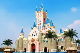 江苏将添大型游乐园，总用地面积26.75万平方米，预计2022年建成图片