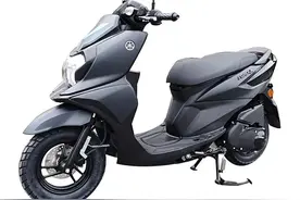 建设雅马哈又一款换壳车型，新福喜125图片