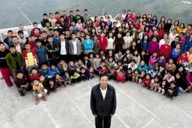 印度当年那个娶了39个老婆的男人，如今生活什么样？看完大开眼界图片