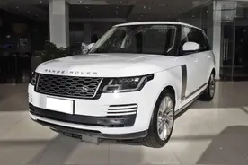 揽胜：被称为大佬座驾，选装激光灯2.5万，网友：车主都不差钱图片