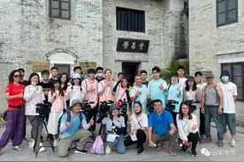 《粤韵风华》节目组到云安拍摄，苏贵元、秋香都来啦图片