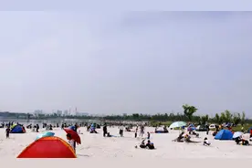 有阳光有沙滩——陕西“小马尔代夫”，门票免费适合全家旅游图片