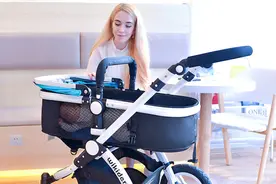 婴儿车什么时候开始用 可以用到几岁图片