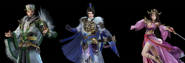 《三国群英传》系列头像发展史，进化！我的武将