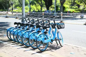 蓝牙道钉“上岗”！助力共享单车文明归位图片