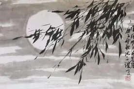 诗意唯美丨沈子琪的诗与张俊锋英译《夜》图片