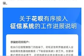 花呗上征信影响贷款？网贷从业者：逾期不算黑户，资产冻结不放款图片