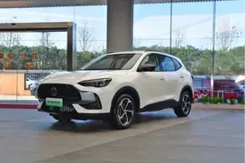 有颜值亦有实力，省油又省钱，这台MG领航新能源值得一看图片