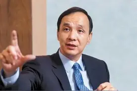 起底朱立伦新任高层的历史，多数有美国背景，有人极度敌视大陆图片