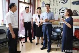 张晓峰在盐湖区调研老干部工作图片