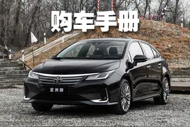 买个低配就挺好，丰田亚洲狮购车手册图片