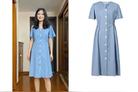 诗凡黎夏季新款小裙子，必入～图片