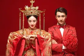 结婚穿红还是白？一场中英婚服的百年较量，至今都在演绎图片