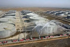 原油储罐储油气罐LNG钢制储罐阴极保护牺牲阳极保护措施图片