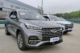 2.0T瑞虎8三季度上市，技术奇瑞将迎来爆发期？图片