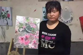 山东农妇仿大师绘画，每幅200元爆红网络，书画界大师：侮辱艺术图片