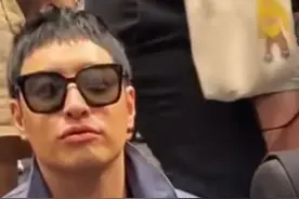 潘玮柏婚后首次现身！被指暴瘦撞脸黄晓明，疑因娇妻惹风波而发愁图片