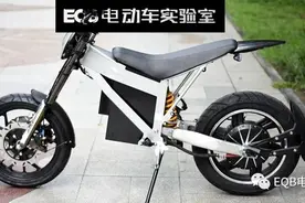 极速150km/h，台湾组装电摩Nikita图片