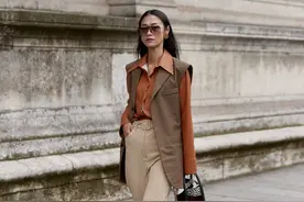 小短腿，粗腿，腿型不好看，是因为你没穿对，穿搭装出“大长腿”图片