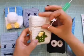 烟盒套编织教程