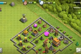 部落冲突14:升级圣水瓶，和储金罐