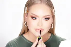 超长版 欧美化妆教程 胖MM化完妆超级有范儿