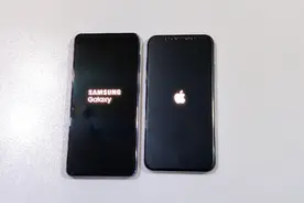 iPhone X与三星Galaxy S21速度对比测试