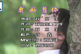 2020好听到爆的伤感流行歌曲（我好想你~苏立生）关注抖音逍遥哥