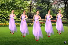 深情三步舞《妈妈》，父母的恩情慢慢来报答！优雅好看附教学