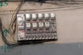 看看我们农村的电表是怎么安装使用的