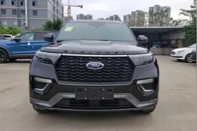 全新探险者仪表盘上出现的这种标志，其他探险者车主经历过吗