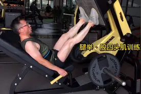 腿举·股四头肌训练