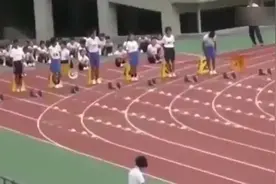 厉害了！小学生100米12秒，废话不说，直接看视频！视频封面
