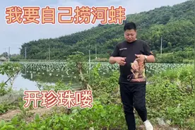 从江苏开车来到珍珠源产地，海涛涨了见识，划船捞河蚌挺有意思视频封面