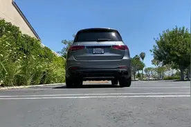 超清 2021款梅赛德斯 奔驰AMG GLS 63 4Matic全方位展示+排气声浪视频封面