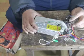 电动车欠压不能走，其实电瓶里面还有电，切换终止电压再骑8公里