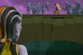 小英雄迈特看到翼龙的变化，知道了石化人的弱点，迈特解救了大家