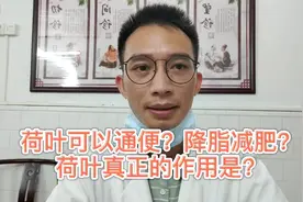 荷叶是便秘的对手？揭示荷叶减肥和降脂（高脂血症）的作用机理视频封面