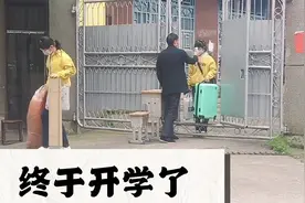 湖南省初三和高三学生今天报名了，来看看我校报名实况吧