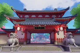 梦幻西游：梦幻西游三维版，画面还不错，看看门派！